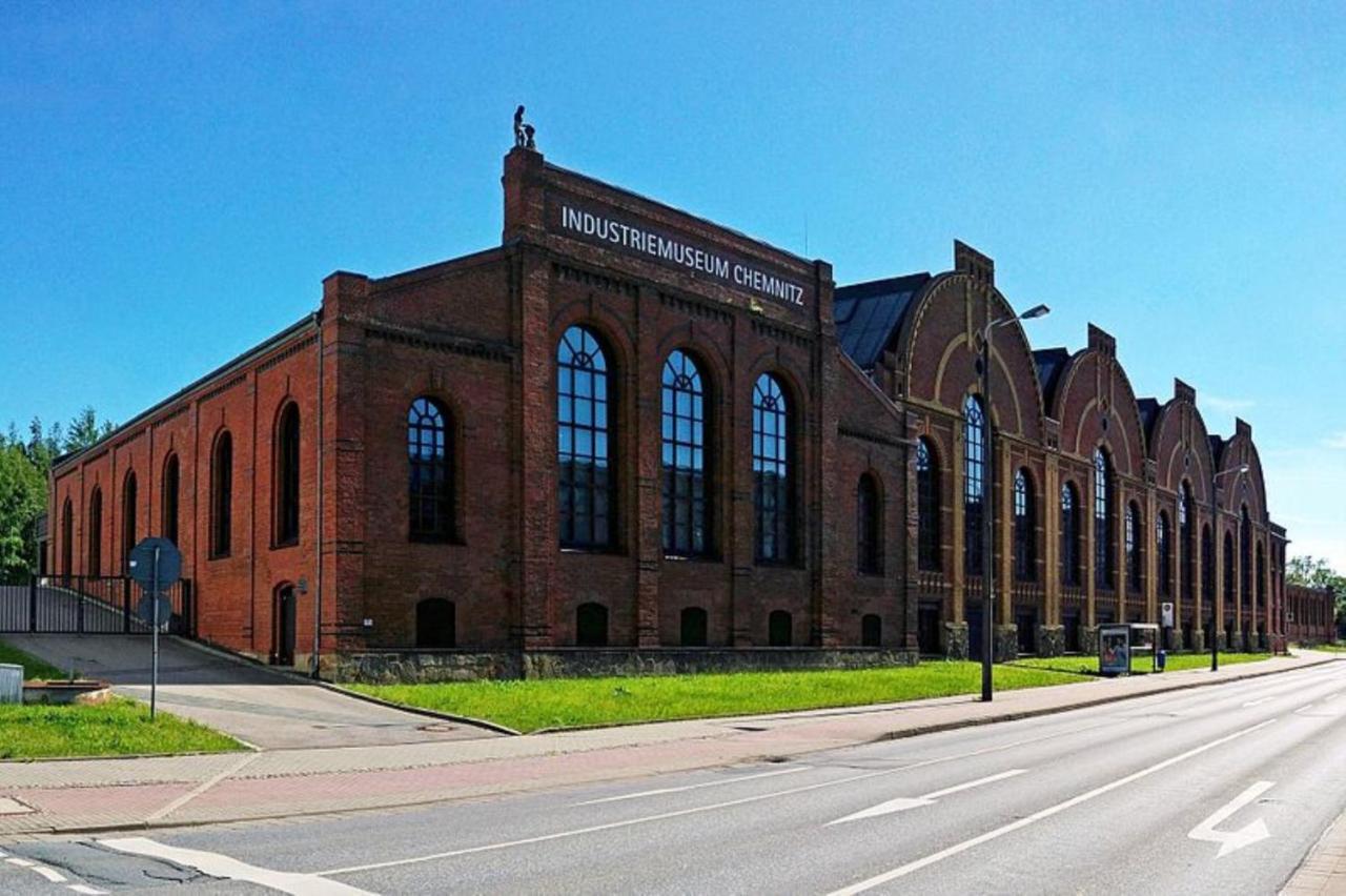 Ferienwohnung Chemnitz Exterior photo